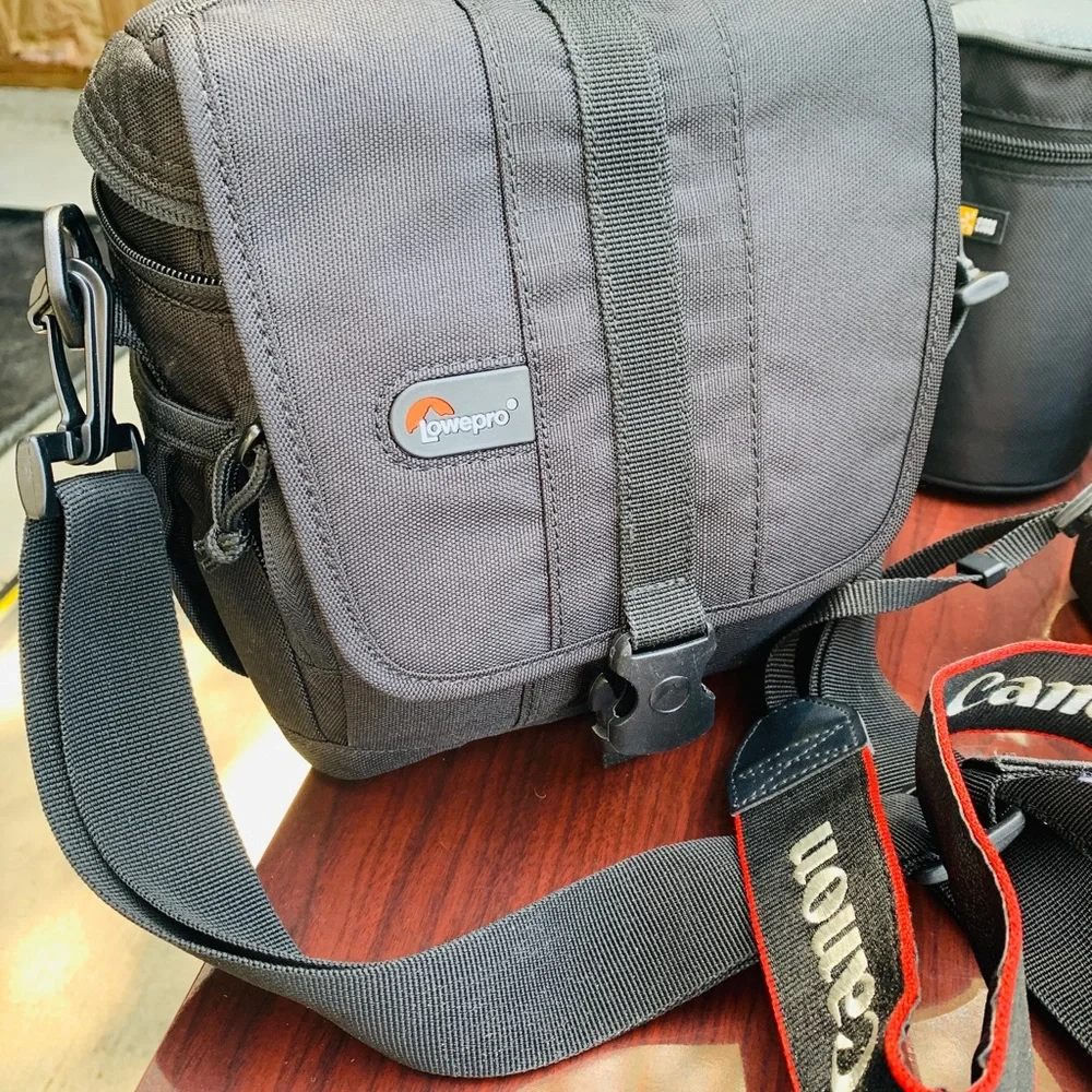 Complete Set Canon Camera with Extra Lens